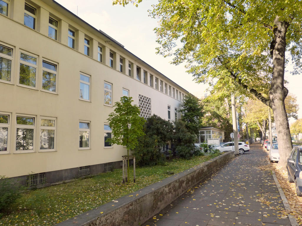 Cjd Bonn Castell Hotell Exteriör bild