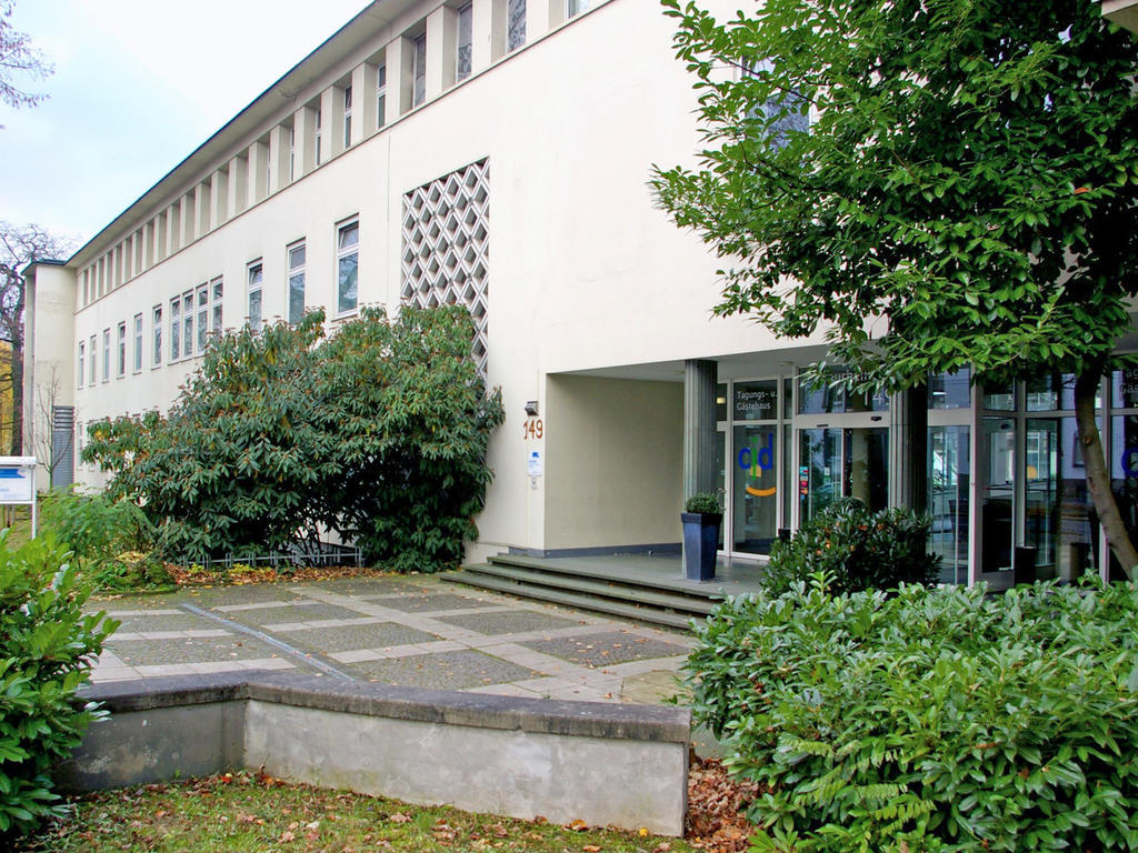 Cjd Bonn Castell Hotell Exteriör bild