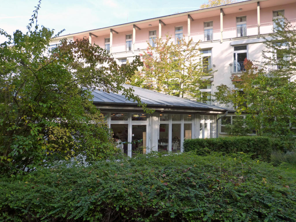 Cjd Bonn Castell Hotell Exteriör bild
