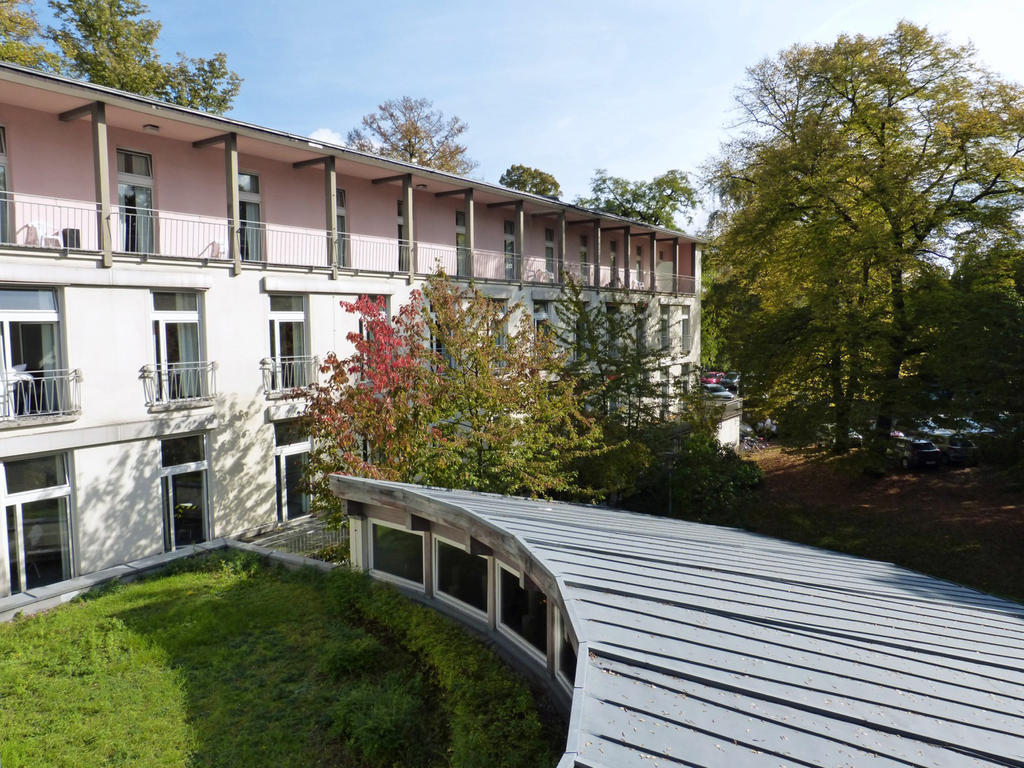Cjd Bonn Castell Hotell Exteriör bild
