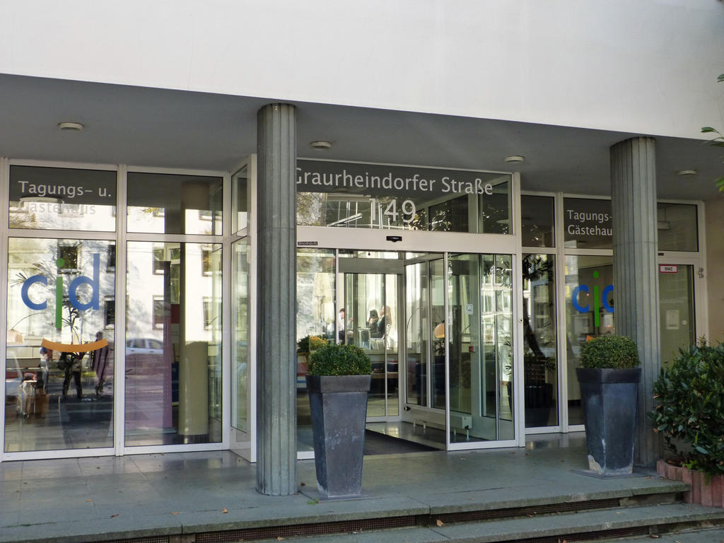Cjd Bonn Castell Hotell Exteriör bild